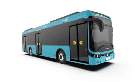 Ebusco in Frankfurt, 13 electric buses for Transdev. Deliveries within ...