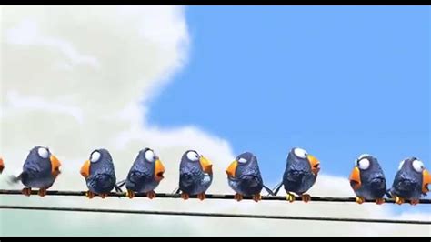 Pixar For the Birds 2000 - YouTube