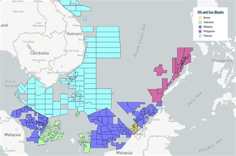 A Blueprint for Cooperation on Oil and Gas Production in the South China Sea | Asia Maritime ...