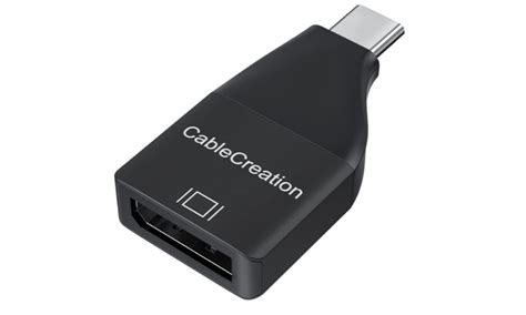 USB C to DisplayPort 4K@60Hz, CableCreation USB Type C to DisplayPort Converter – Shop 242