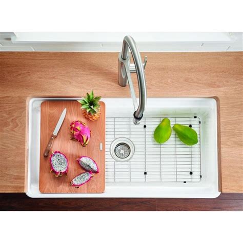 BLANCO Profina 32.875-in x 13.75-in Stainless Steel Sink Grid in the ...