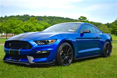 GT350 - 2017 Shelby GT350 in Lightning Blue. | 2015+ S550 Mustang Forum (GT, EcoBoost, GT350 ...