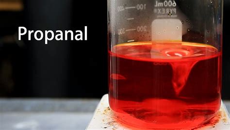 How to make Propanal (propionaldehyde) - YouTube