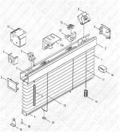 Mini Blind Parts and Hardware - BLINDS USA INC