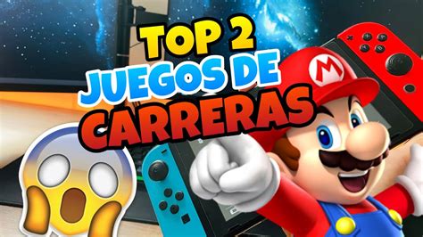 👉 TOP 2 Juegos de CARRERAS para la NINTENDO SWITCH 🔥 - YouTube