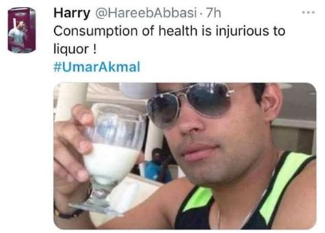 Umar Akmal maybe banned from playing cricket but his meme game will ...