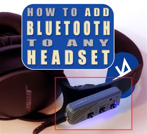 DIY Bluetooth Adapter for ANY Headphones : 11 Steps (with Pictures ...