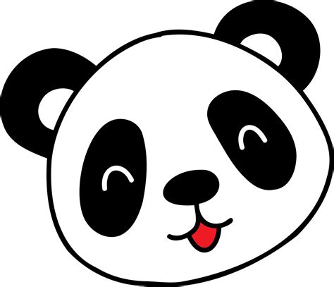 Panda Face Png