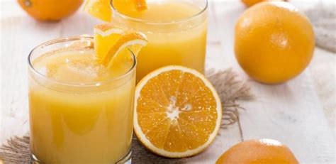 Los 12 beneficios de tomar jugo de naranja | Rancho Natura