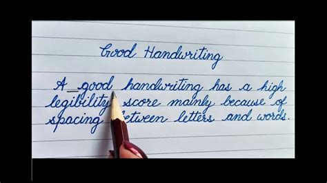 How to improve Handwriting | Good handwriting | Handwriting Practice ...