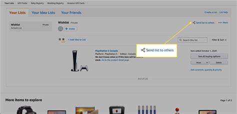 How to Make and Share an Amazon Wish List