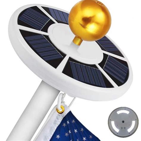 Bundle: 25ft Telescoping Flagpole + Solar lamp – officialflagpole