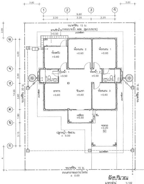 Traditional Thai House Floor Plan - floorplans.click