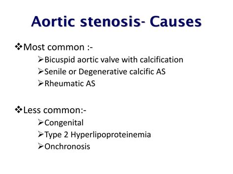 PPT - ECHOCARDIOGRAPHIC ASSESSMENT OF AORTIC VALVE STENOSIS PowerPoint ...