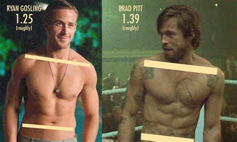 Ectomorph Actor / Celebrity Genetics Ryan Gosling & Brad Pitt — Bony to ...