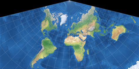 Lambert conformal conic: Compare Map Projections