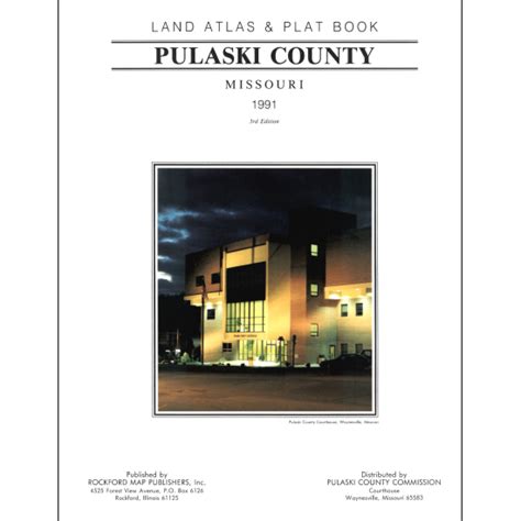 Missouri - Pulaski County Plat Map & GIS - Rockford Map Publishers