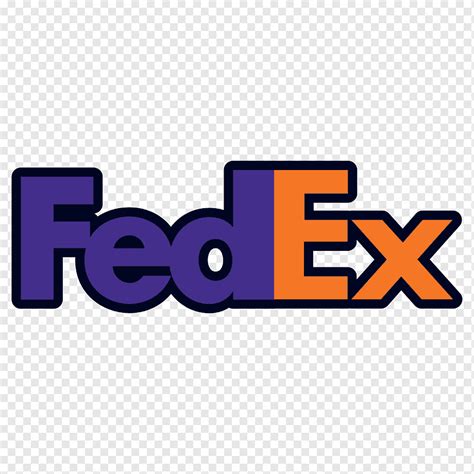 Fedex, logotipos y marcas - icono de línea llena, png | PNGWing