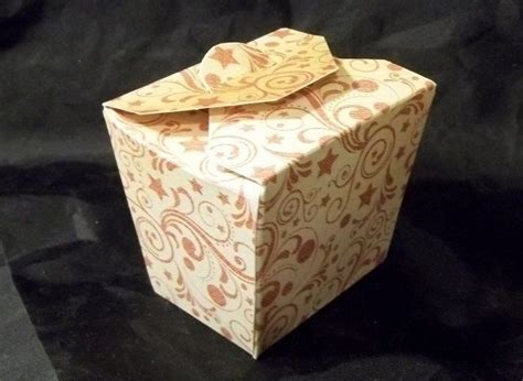 Things to Make and Do - Chinese Take-Away Gift Box | Manualidades