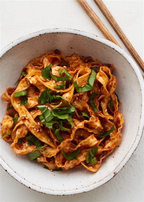 Korean Chili Garlic Noodles - Chrisse En Place