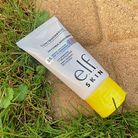 elf Suntouchable Invisible Sunscreen SPF 35 Detailed Review