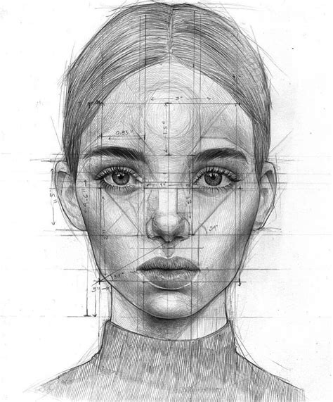 Pin by Tomiris on art | Portrait drawing, Face drawing, Drawing techniques