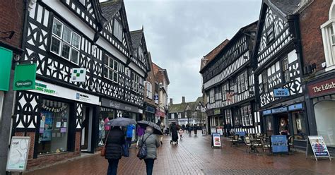 The ancient Cheshire town with some of the UK's most beautiful old buildings - Cheshire Live