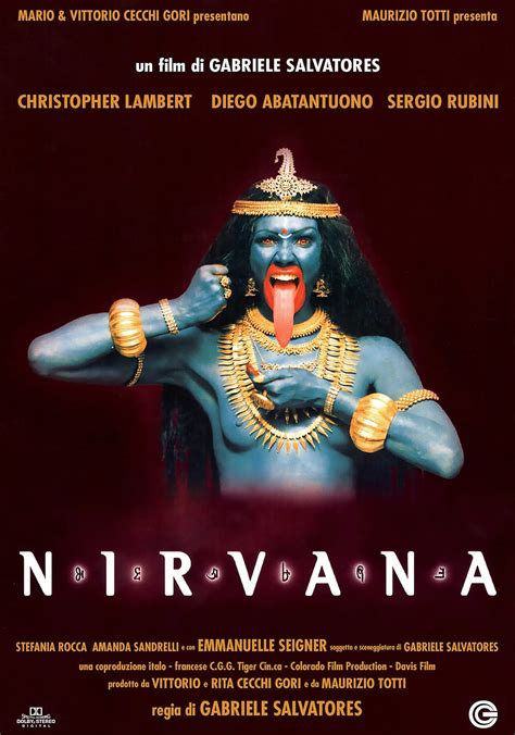 Nirvana (1997) - Posters — The Movie Database (TMDb)