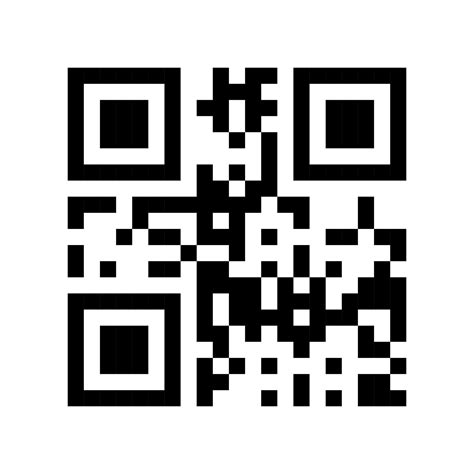 plantilla de código qr lista para escanear con smartphone. ilustración ...