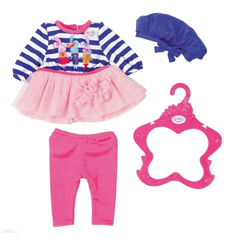 Kaufe BABY born - Fashion Clothes Set 43cm - Blue (824528)