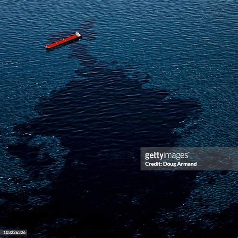 Aerial View Of Oil Spill Photos and Premium High Res Pictures - Getty Images