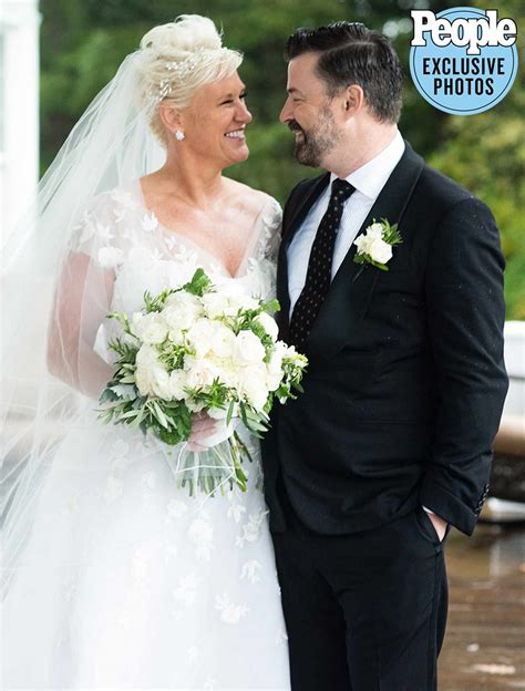 Chef Anne Burrell and Husband Stuart Claxton Talk 'Wonderful' Married Life