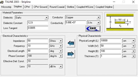 22+ Microstrip Line Calculator - SofianRoxae