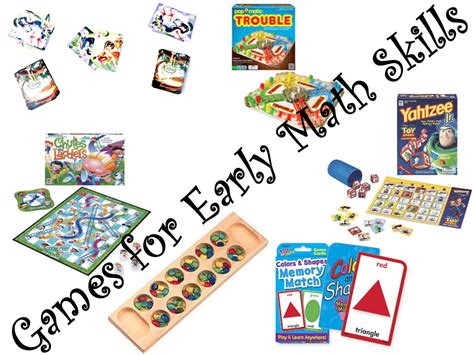 Math Games to Promote Early Skills - Beyond Mommying