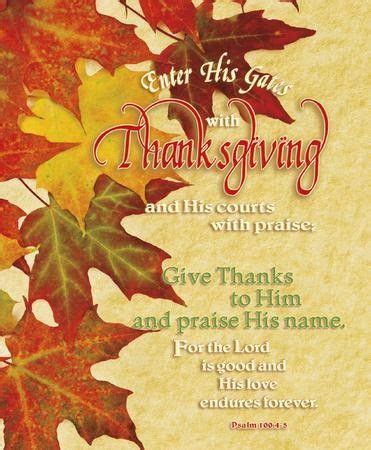 Enter His Gates With Thanksgiving (Psalm 100:4, NIV) Large Bulletins ...