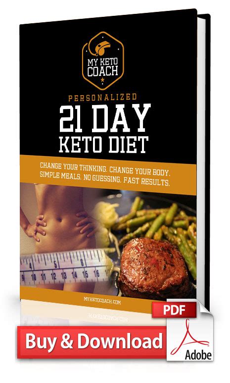 21 Day Keto Diet Plan - Simple to Follow & it Works! Buy Now.