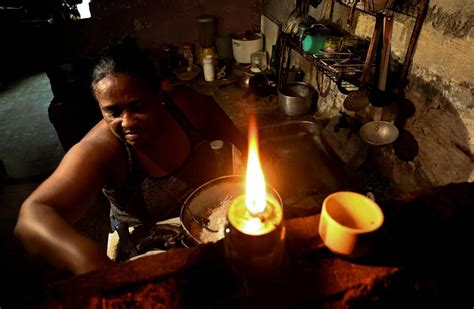 Protests hit Havana over Cuba blackout from Hurricane Ian - Los Angeles ...