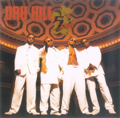 THE CRACK FACTORY: Dru_Hill-5_Steps-(Promo_CDS)-1997-Y2H_INT