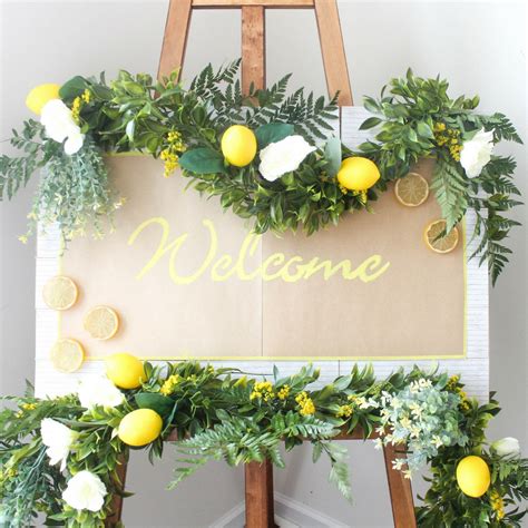 DIY Wedding Welcome Sign | Fun365