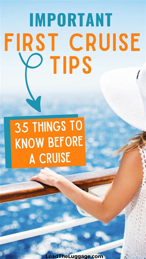 35 Things to Know Before a Cruise - First Cruise Tips - Load the Luggage