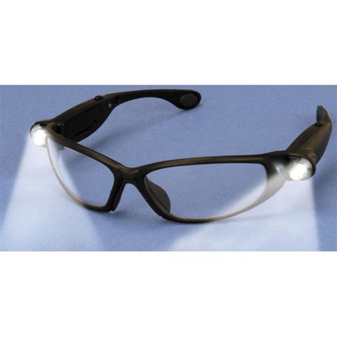 Safety Glasses with LED Lights