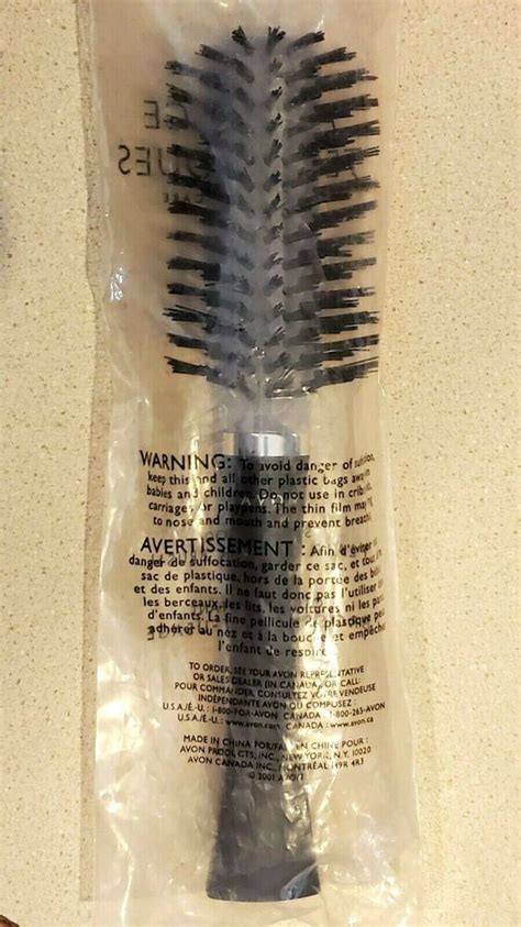 AVON Vintage Hair Brush NEW Advance Techniques 8.5" Bristle Flair Styler (1991) | eBay in 2022 ...