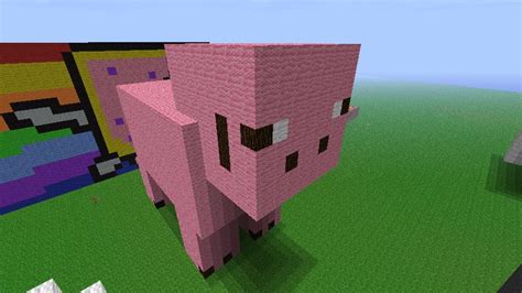 Pig statue Minecraft Project