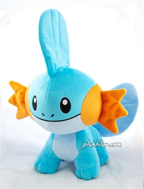 life size Mudkip Pokemon fanart plush — plushiluv