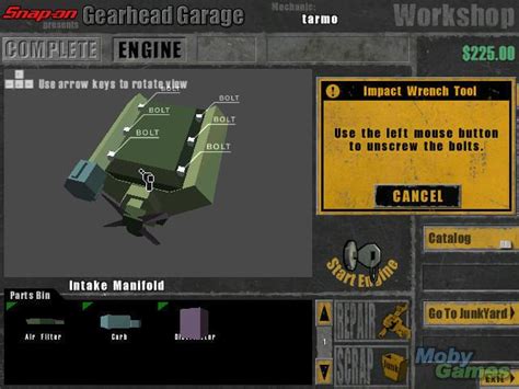 Gearhead Garage - Old Games Download