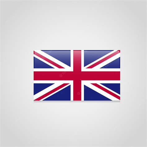 Premium Vector | British flag design vector