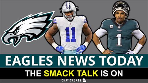 Jordan Mailata & Jalen Hurts RESPOND To Micah Parsons DISS | Eagles ...