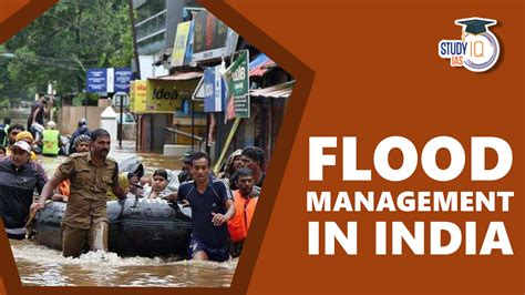 Flood Management in India, Mitigation strategy of Flood in India