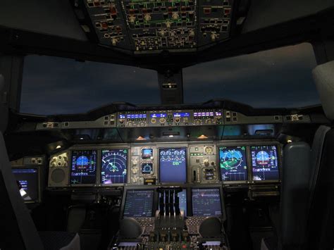 Airbus A380 Cockpit Wallpaper (68+ images)