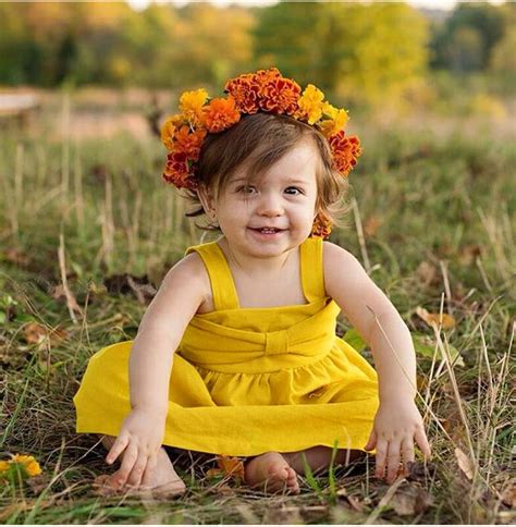 Baby Girls Sleeveless Mustard Yellow Dress – Cutiepie Wear Baby Clothes